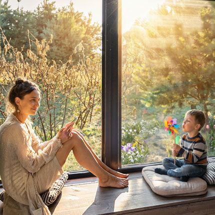 SolarVenti hilft gegen Pollen.