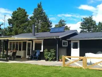 SolarVenti® Anwendung am Ferienhaus