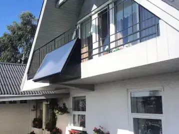 Beispielbild für ein Eigenheim mit SolarVenti®