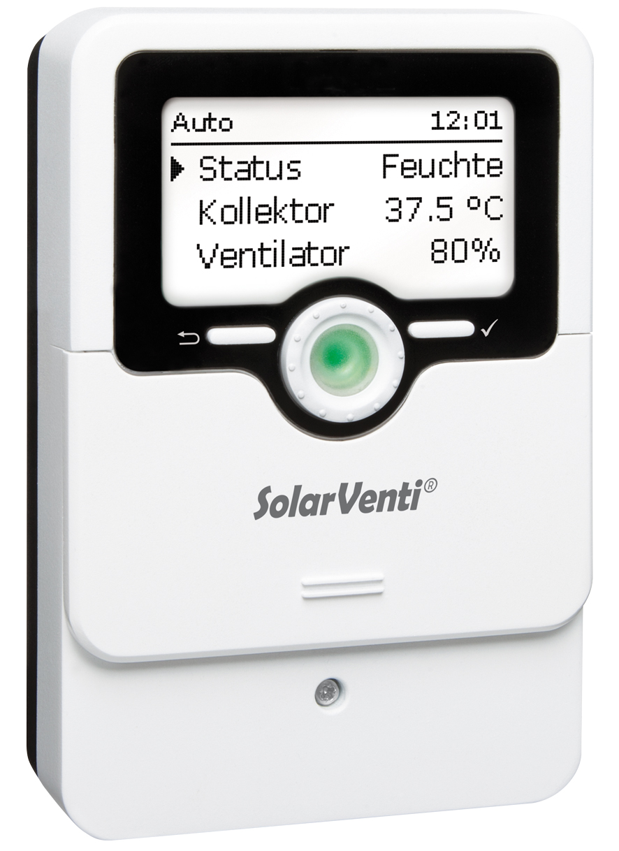 SolarVenti® - richtig Lüften, Raumklima verbessern!