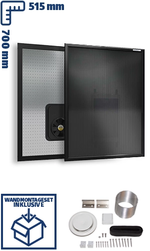 SolarVenti® SV3 und technische Daten