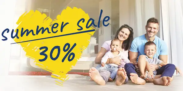 SolarVenti Summer Sale 30%