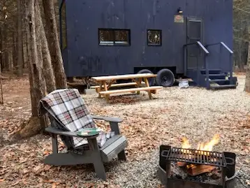 SolarVenti® Anwendung an einem Tiny-House
