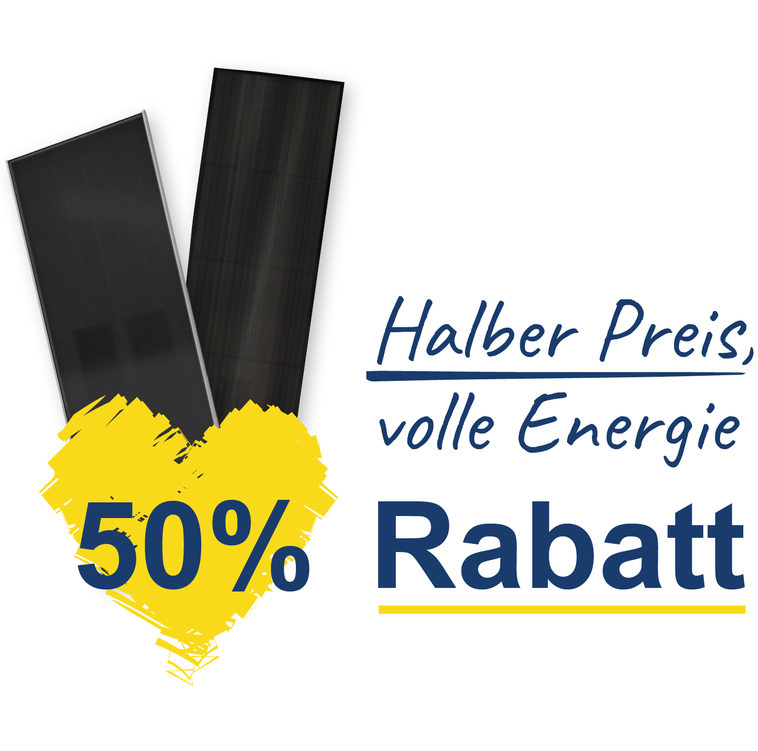 Stoerer: Halber Preis, volle Energie - 50 Prozent Rabatt