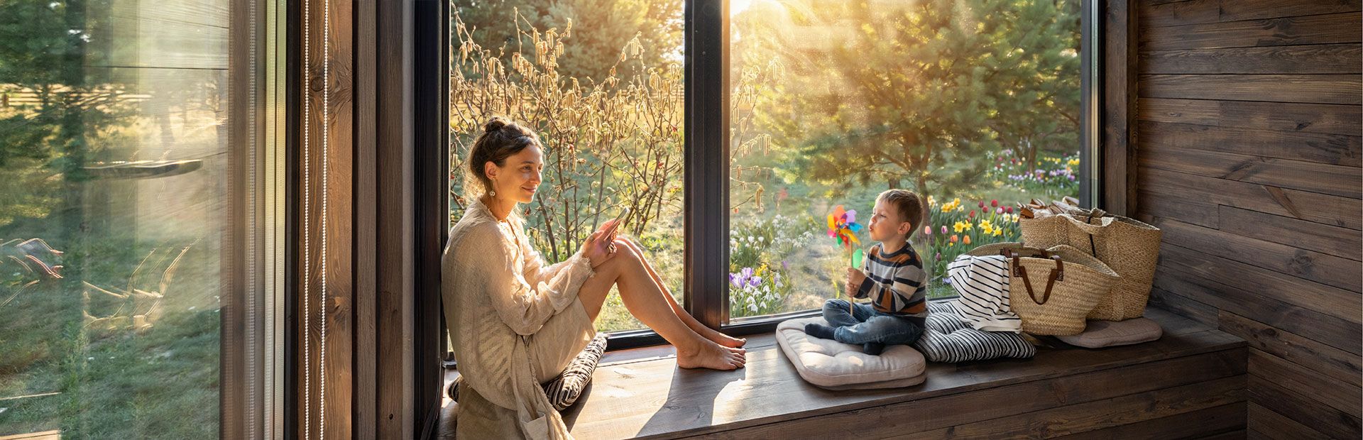 SolarVenti hilft gegen Pollen.